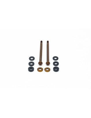 Kit Rear Hub Washer and Hinge Pin for Mugen Seiki MBX8/R